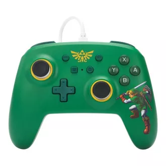 PowerA Wired Controller for Nintendo Switch - Hyrule Defender PowerA Wired Controller for Nintendo Switch - Hyrule Defender