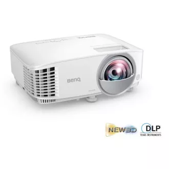 BenQ DLP Projektor MW826STH/1280x800 WXGA/3500 ANSI/0,49:1/20000:1/2xHDMI/3D/1x10W repro/Short Throw BenQ DLP Projektor MW826STH/1280x800 WXGA/3500 ANSI/0,49:1/20000:1/2xHDMI/3D/1x10W repro/Short Throw
