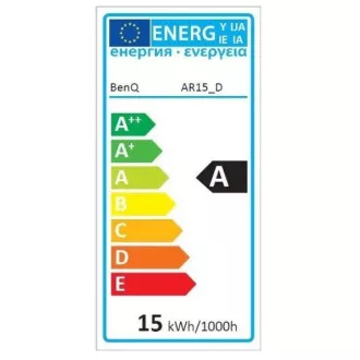 Benq Lampa LED pro elektronické čtení WiT Gold/ zlatá/ 18W/ 2700-5700K