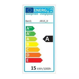 Benq Lampa LED pro elektronické čtení WiT Gold/ zlatá/ 18W/ 2700-5700K
