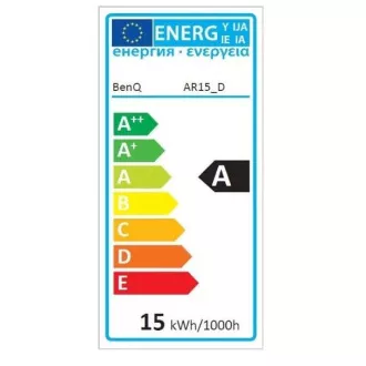 Benq Lampa LED pro elektronické čtení WiT Silver/ stříbrná/ 18W/ 2700-5700K