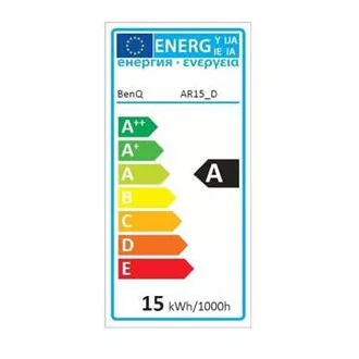 Benq Lampa LED pro elektronické čtení WiT Silver/ stříbrná/ 18W/ 2700-5700K