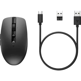 HP myš 710 tichá nabíjecí bezdrátová