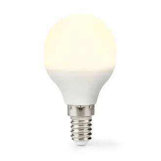 Nedis LBE14G452 - LED žárovka E14| malá baňka |4,9 W | 470 lm, F Nedis LBE14G452 - LED žárovka E14| malá baňka |4,9 W | 470 lm, F
