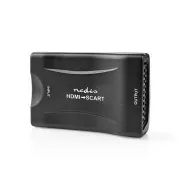 Nedis VCON3461BK - HDMI Převodník | Vstup HDMI | SCART Zásuvka | 1cestný | 1080p | 1.2 Gbps | ABS | Černá
