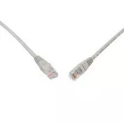 Solarix Patch kabel CAT5E UTP PVC 5m šedý non-snag-proof C5E-155GY-5MB