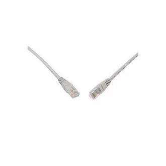 Solarix Patch kabel CAT6 UTP PVC 2m šedý non-snag-proof C6-155GY-2MB Solarix Patch kabel CAT6 UTP PVC 2m šedý non-snag-proof C6-155GY-2MB
