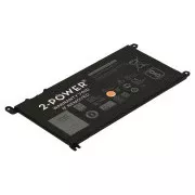 2-Power náhradní baterie pro Dell 451-BBVN ( WDX0R WDXOR ) Battery 3 článková 11,4V 3500mAh