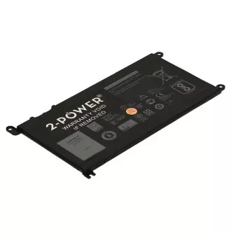 2-Power náhradní baterie pro Dell 451-BBVN ( WDX0R WDXOR ) Battery 3 článková 11,4V 3500mAh 2-Power náhradní baterie pro Dell 451-BBVN ( WDX0R WDXOR ) Battery 3 článková 11,4V 3500mAh