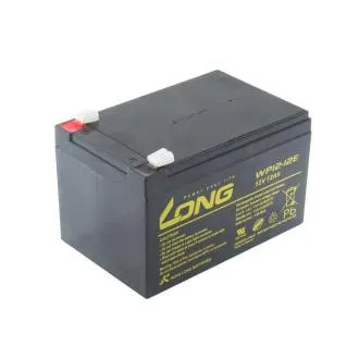 Avacom Long 12V 12Ah olověný akumulátor DeepCycle AGM F2 (WP12-12E) Avacom Long 12V 12Ah olověný akumulátor DeepCycle AGM F2 (WP12-12E)