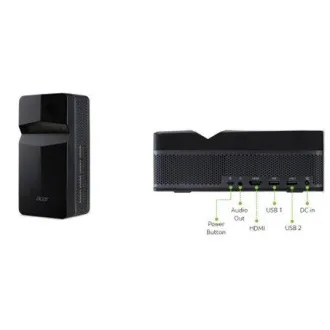 Acer PD1520Us UST LED DLP, FHD 1920x1080, SMART, WiFi, 500 ANSI, 10000:1, HDMI, 2xUSB 2.0, repro 2x3W, 0.73Kg Acer PD1520Us UST LED DLP, FHD 1920x1080, SMART, WiFi, 500 ANSI, 10000:1, HDMI, 2xUSB 2.0, repro 2x3W, 0.73Kg