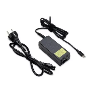 ACER 65W USB TYPE-C ADAPTER, BLACK, EU POWER CORD (RETAIL PACK) - pro zařízení s adapterem USB-C ACER 65W USB TYPE-C ADAPTER, BLACK, EU POWER CORD (RETAIL PACK) - pro zařízení s adapterem USB-C