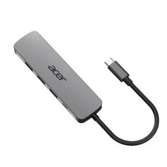 Acer 5IN1 Mini Dock statioType- C dongle, 1x HDMI (až 3840x2160@60hz), 3x USB 3.0 5Gbps ports, 1x Type-C up to 100W PD port (host) Acer 5IN1 Mini Dock statioType- C dongle, 1x HDMI (až 3840x2160@60hz), 3x USB 3.0 5Gbps ports, 1x Type-C up to 100W PD port (host)