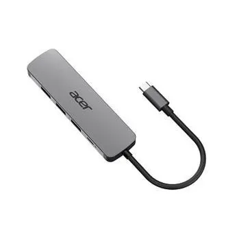 Acer 5IN1 Mini Dock statioType- C dongle, 1x HDMI (až 3840x2160@60hz), 3x USB 3.0 5Gbps ports, 1x Type-C up to 100W PD port (host) Acer 5IN1 Mini Dock statioType- C dongle, 1x HDMI (až 3840x2160@60hz), 3x USB 3.0 5Gbps ports, 1x Type-C up to 100W PD port (host)