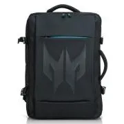 Acer Predator Robust Backpack 18" - černý, 100% polyester, voděodolný