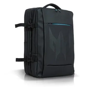 Acer Predator Robust Backpack 18" - černý, 100% polyester, voděodolný Acer Predator Robust Backpack 18" - černý, 100% polyester, voděodolný