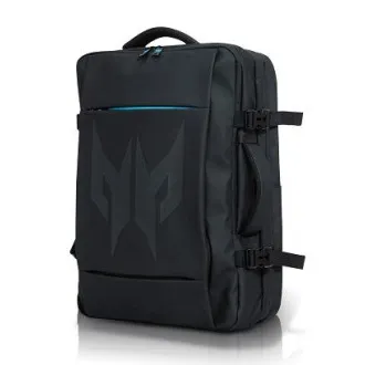 Acer Predator Robust Backpack 18" - černý, 100% polyester, voděodolný Acer Predator Robust Backpack 18" - černý, 100% polyester, voděodolný