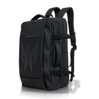 Acer Predator Robust Backpack 18" - černý, 100% polyester, voděodolný Acer Predator Robust Backpack 18" - černý, 100% polyester, voděodolný