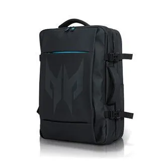 Acer Predator Robust Backpack 18" - černý, 100% polyester, voděodolný Acer Predator Robust Backpack 18" - černý, 100% polyester, voděodolný