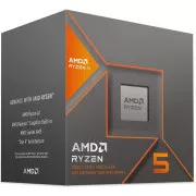 AMD cpu Ryzen 5 8600G AM5 Box (6core, 12x vlákno, 2MB,65W,AM5, AMD Radeon 760M Graphics), chladič Wraith Stealth