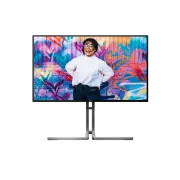 AOC LCD U27U3CV 27" Nano IPS 4K/3840x2160@60Hz/4ms/350cd/2xHDMI/DP/4xUSB/USB-C dock/RJ45/Repro/Pivot/HAS/VESA