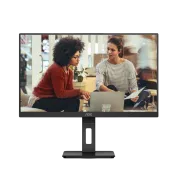 AOC LCD U27E3UF 27" IPS 4K/3840x2160@60Hz/4ms/350cd/2xHDMI/DP/4xUSB/Repro/Pivot/HAS/VESA