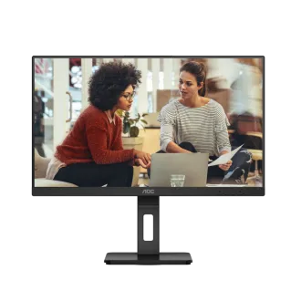 AOC LCD U27E3UF 27" IPS 4K/3840x2160@60Hz/4ms/350cd/2xHDMI/DP/4xUSB/Repro/Pivot/HAS/VESA