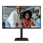 AOC LCD 27E4CV 27" IPS/1920x1080@120Hz/4ms/300cd/HDMI/DP/4xUSB/USB-C dock/RJ45/Repro/Pivot/HAS/5 let
