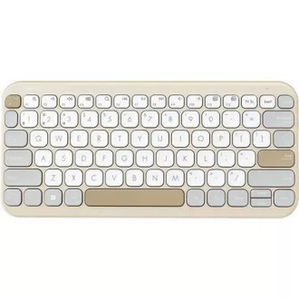 ASUS klávesnice KW100 Oat Milk - bezdrátová/bluetooth/CZ/SK/krémová with copilot key ASUS klávesnice KW100 Oat Milk - bezdrátová/bluetooth/CZ/SK/krémová with copilot key