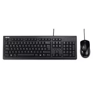 ASUS U2000 Klávesnice(CZ) + Myš Černá s copilot tlačítkem ASUS U2000 Klávesnice(CZ) + Myš Černá s copilot tlačítkem
