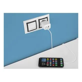AVACOM HomePRO 2 síťová nabíječka s Power Delivery 40W se dvěma USB-C výstupy