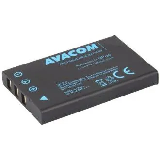 AVACOM Náhradní baterie Fujifilm NP-60 Li-Ion 3.7V 1180mAh 4.4Wh AVACOM Náhradní baterie Fujifilm NP-60 Li-Ion 3.7V 1180mAh 4.4Wh