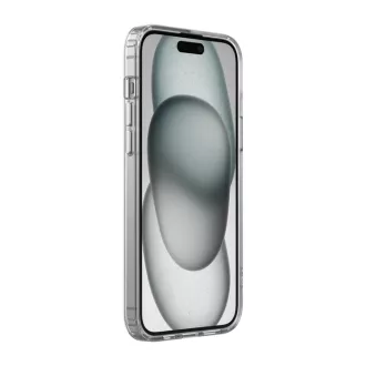 Belkin ochranné pouzdro SheerForce Magnetic Anti-Microbial Protective Case for iPhone 15 Plus - průhledný Belkin ochranné pouzdro SheerForce Magnetic Anti-Microbial Protective Case for iPhone 15 Plus - průhledný
