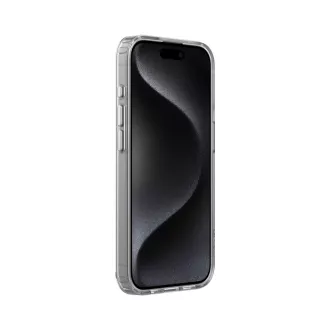 Belkin ochranné pouzdro SheerForce Magnetic Anti-Microbial Protective Case for iPhone 15 Pro - průhledný Belkin ochranné pouzdro SheerForce Magnetic Anti-Microbial Protective Case for iPhone 15 Pro - průhledný