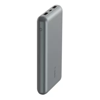Belkin BOOST CHARGE USB-C PowerBanka, 20000mAh, 15W, šedá Belkin BOOST CHARGE USB-C PowerBanka, 20000mAh, 15W, šedá