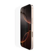 Belkin SCREENFORCE TemperedGlass Anti-Microbial ochranné sklo pro iPhone 16 Pro