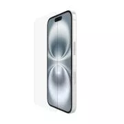 Belkin SCREENFORCE Invisiglass Anti-Microbial ochranné sklo pro iPhone 16 / 15 / 14 Pro