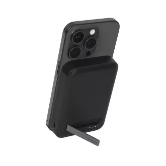 Belkin BOOST CHARGE Qi2 Magnetická Bezdrátová PowerBanka se stojánkem, 8000mAh, 15W, černá Belkin BOOST CHARGE Qi2 Magnetická Bezdrátová PowerBanka se stojánkem, 8000mAh, 15W, černá