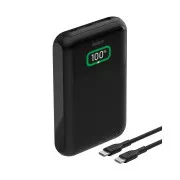 Belkin BOOST CHARGE USB-C Power Delivery PowerBanka, 20000mAh, 65W, s displejem, černá