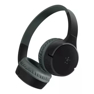 Belkin SOUNDFORM Mini - Wireless On-Ear Headphones for Kids - dětská bezdrátová sluchátka, černá - NOVÁ VERZE Belkin SOUNDFORM Mini - Wireless On-Ear Headphones for Kids - dětská bezdrátová sluchátka, černá - NOVÁ VERZE