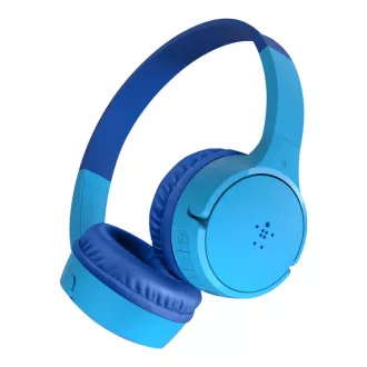 Belkin SOUNDFORM Mini - Wireless On-Ear Headphones for Kids - dětská bezdrátová sluchátka, modrá - NOVÁ VERZE Belkin SOUNDFORM Mini - Wireless On-Ear Headphones for Kids - dětská bezdrátová sluchátka, modrá - NOVÁ VERZE
