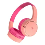 Belkin SOUNDFORM Mini - Wireless On-Ear Headphones for Kids - dětská bezdrátová sluchátka, růžová - NOVÁ VERZE