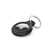 Belkin Bezpečné pouzdro na AirTag s kroužkem na klíče – černé - 4pack