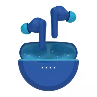 Belkin SOUNDFORM Nano 2 - Wireless Earbuds for Kids - dětská bezdrátová sluchátka, modrá Belkin SOUNDFORM Nano 2 - Wireless Earbuds for Kids - dětská bezdrátová sluchátka, modrá