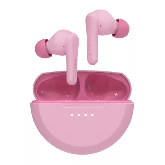 Belkin SOUNDFORM Nano 2 - Wireless Earbuds for Kids - dětská bezdrátová sluchátka, růžová Belkin SOUNDFORM Nano 2 - Wireless Earbuds for Kids - dětská bezdrátová sluchátka, růžová