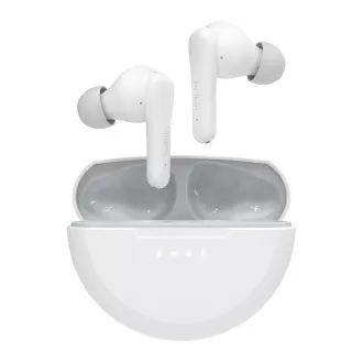 Belkin SOUNDFORM Nano 2 - Wireless Earbuds for Kids - dětská bezdrátová sluchátka, bílá