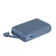 Belkin BOOST CHARGE USB-C Power Delivery PowerBanka s integrovaným USB-C kabelem, 10000mAh, 20W, modrá