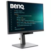 BenQ LCD LED RD240Q 24,1" IPS/2560x1600/5ms/DP/HDMI/2xUSB-C/3xUSB 3.0/pivot/95% DCI-P3/Daisy Chain/pro programatory/černá