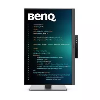 BenQ LCD LED RD240Q 24,1" IPS/2560x1600/5ms/DP/HDMI/2xUSB-C/3xUSB 3.0/pivot/95% DCI-P3/Daisy Chain/pro programatory/černá