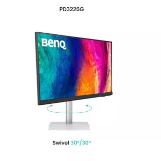 BenQ PD3226G 31,5" IPS/3840x2160/400 nits/1200:1/1ms/144Hz/HDMI/DP/2xThunderbolt/5xUSB/Repro/Pivot/Výškově nastavitelné BenQ PD3226G 31,5" IPS/3840x2160/400 nits/1200:1/1ms/144Hz/HDMI/DP/2xThunderbolt/5xUSB/Repro/Pivot/Výškově nastavitelné